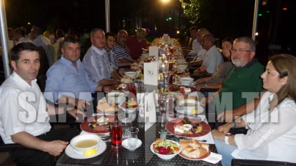 Önde Gelen Bitki Firmaları İftarda Buluştu