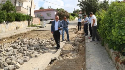Sapanca Belediyesi Parke Çalışmalarına Devam Ediyor