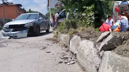 Sapanca'da Meydana Gelen Trafik Kazasında Ayşenur Biber Yaralandı