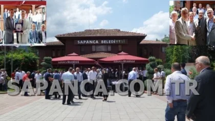 Sapanca'da Protokol Bayramlaştı