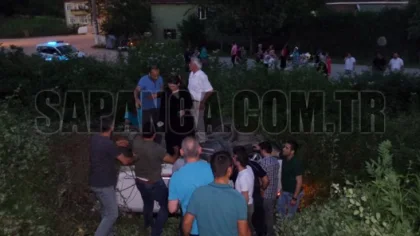 Sapanca'da Trafik Kazası: 4 Yaralı