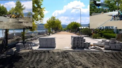Sapanca Sahilinde Sona Doğru