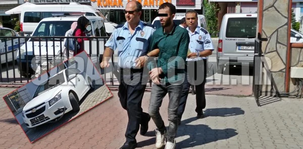 TEM'den Gelip Evleri Soyuyorlardı