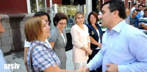 Yıldırım, Kayapınar'da ki Görevinden Ayrıldı