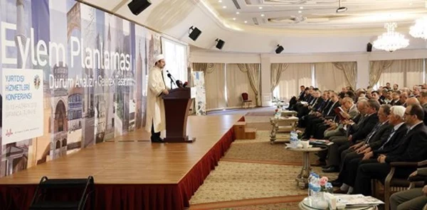 Yurtdışı Din Hizmetleri Konferansı Pazartesi Başlayacak