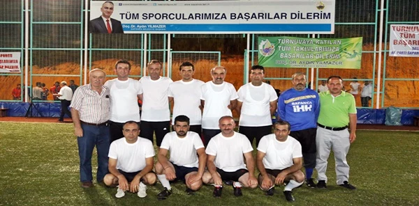 2. Sapanca Belediyesi Olgunlar Turnuvası'nda 10. Akşam Sonuçları