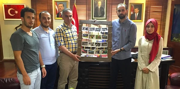 Ak Gençlik, Akcan ve Yılmazer'e Srebrenitsa'yı Anlattı