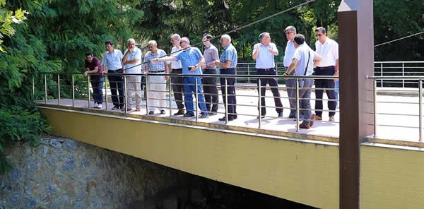 Dsi Genel Müdürü Ali Rıza Diniz Sapanca'da