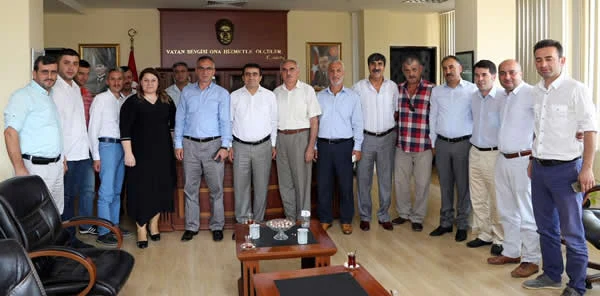 Kaymakam Yıldırım'a Hayırlı Olsun Ziyaretleri Sürüyor