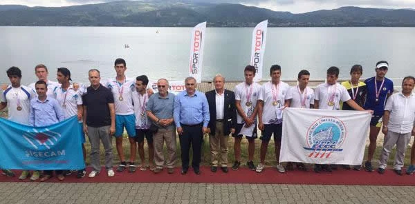 Kürek Şampiyonası'na Galatasaray Damga Vurdu