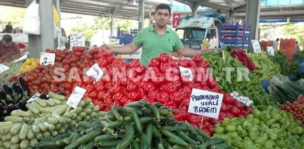 Sapanca Cuma Pazarı 20 Ağustos Tarihli Parakende Sebze ve Meyve Fiyatları