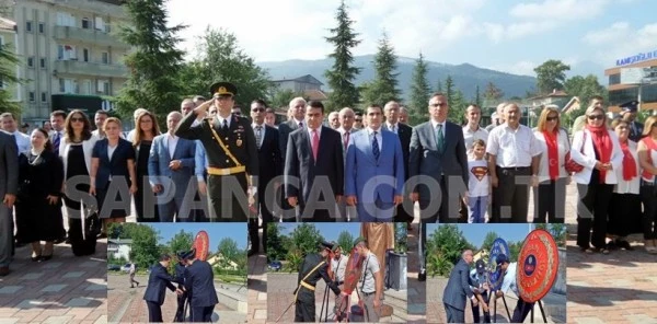 Sapanca'da 30 Ağustos Kutlamaları