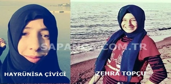 Sapanca'da İkamet Eden Zehra Topçu ve Arkadaşı Hayrünisa Çivici Kayıp