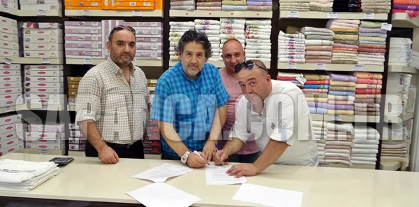 Sapanca Gençlikspor'da İmza Töreni