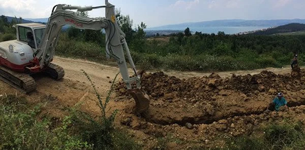 Sapanca'nın Üst Mahallerine 5,5 Milyonluk İçmesuyu Yatırımı
