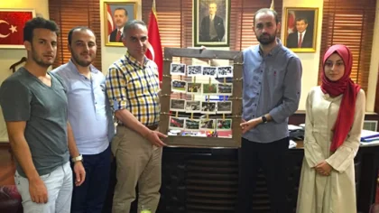 Ak Gençlik, Akcan ve Yılmazer'e Srebrenitsa'yı Anlattı