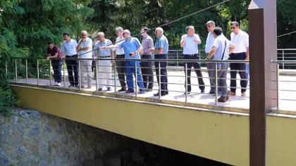 Dsi Genel Müdürü Ali Rıza Diniz Sapanca'da