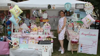 Festivale Ziyaretçi Akını
