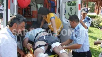 Sapanca'da 1 Kişi Silahla Yaralandı