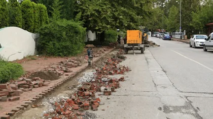 Sapanca Sahilinde Park Düzenlemesi