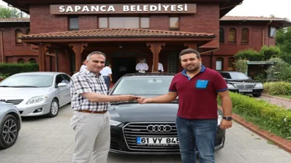 Yılmazer'e Yeni Makam Aracı