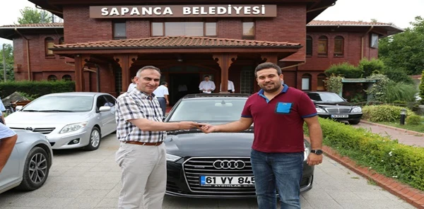 Yılmazer'e Yeni Makam Aracı