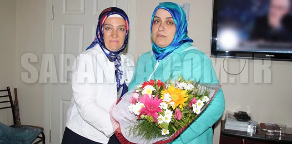 Ak Kadınlarda Devir Teslim Töreni
