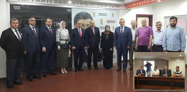 AK Parti Adaylarını Tanıttı