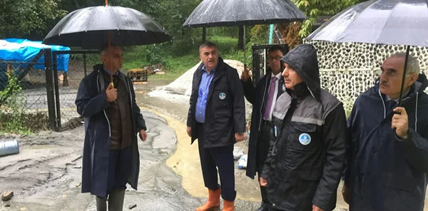 Başkan Toçoğlu: 'Sapanca'da Metrekareye 100 Kilogram Yağış Düştü'