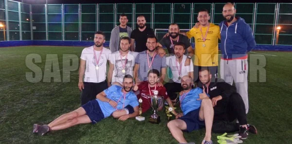 Olgunlar'da Şampiyonlar Belli Oldu