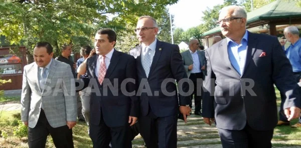 Sapanca'da Protokol Bayramlaştı