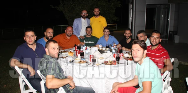 Sapanca Gölspor Yemekte Buluştu