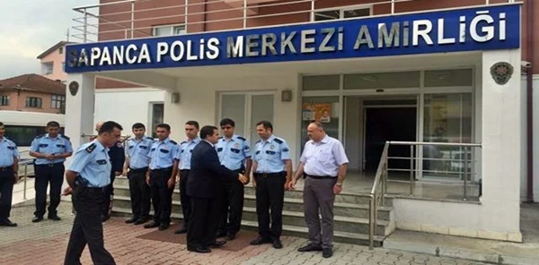 Sapanca Kaymakamı Süleyman Yıldırım'dan Emniyet Teşkilatına Ziyaret