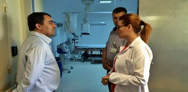 Sapanca Kaymakamı Süleyman Yıldırım İlçe Hastanesini Ziyaret Etti