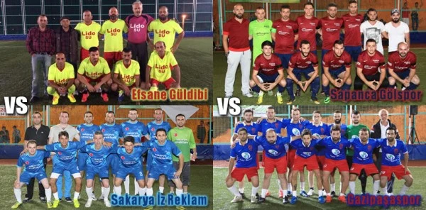 Sapanca Olgunlar Turnuvasında Finalin Adı Belli Oldu