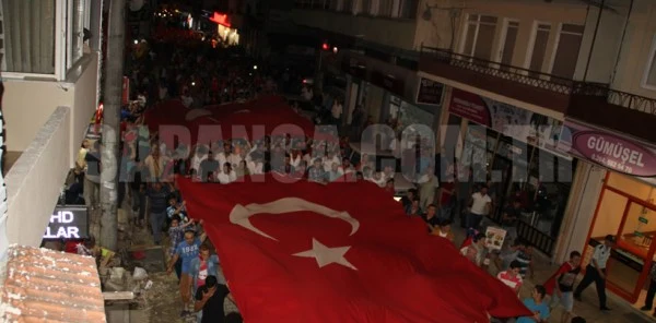 Sapanca Teröre Karşı Tek Vücut