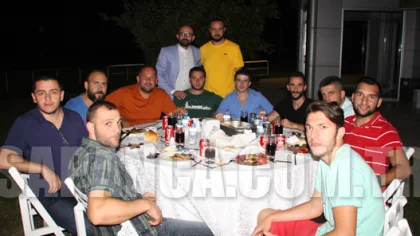 Sapanca Gölspor Yemekte Buluştu