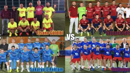 Sapanca Olgunlar Turnuvasında Finalin Adı Belli Oldu