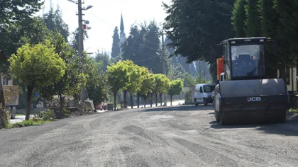 Yanık Mahallesi'nde Çalışmalar