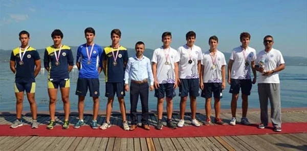 Türkiye Kupası 1. Etap Kürek Yarışları Sona Erdi