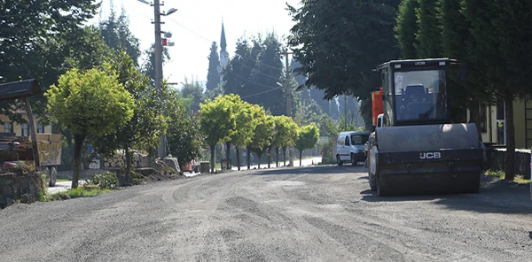 Yanık Mahallesi'nde Çalışmalar