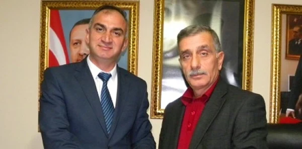 Yılmazer ve Bostancı Ankara'da Toplantıya Katıldı
