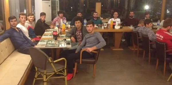 Adıbahçe'den Kurtköyspor'a Yemek