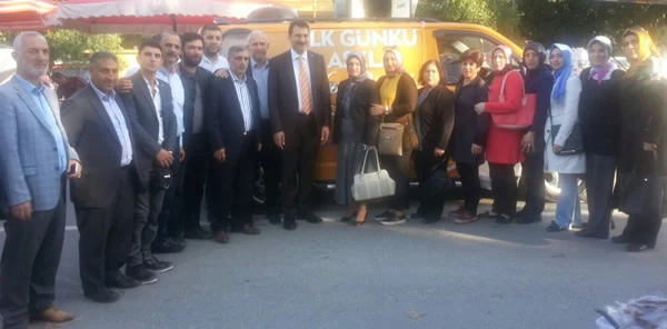 Gönüllü Ak Kadınlar Hız Kesmiyor