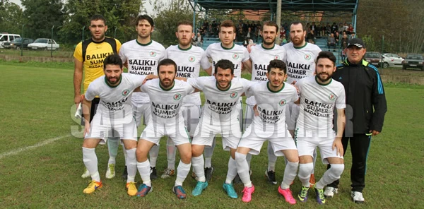 Hanlıköy: 0 - Sapanca Gençlikspor: 1