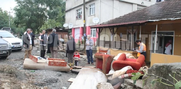 Hasar Tespit Çalışması Başlatıldı