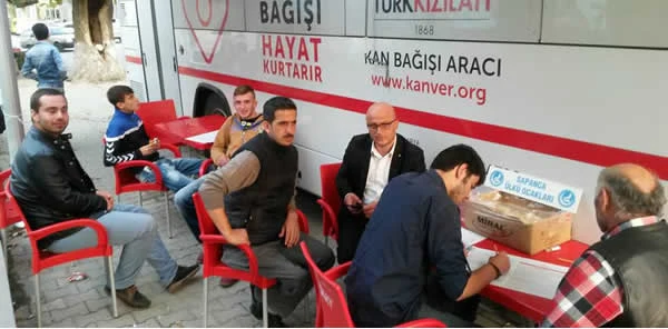 Kan Bağışı Kampanyasına Büyük İlgi