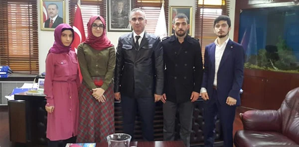 Mttb'den Yılmazer'e Ziyaret