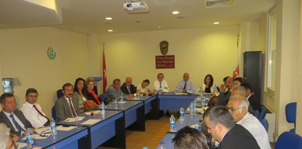 Müdürler Kurulu Toplandı