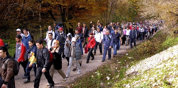 Sonbahar Yürüyüşleri 11 Ekim'de Başlıyor